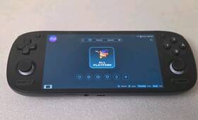 Retroid Pocket 850072525426 G2 128gb Android Retro Gaming System Handheld Console Only