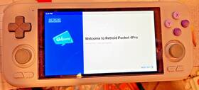 Retroid Pocket D1100 4/4pro Retro Game Handheld Console Android