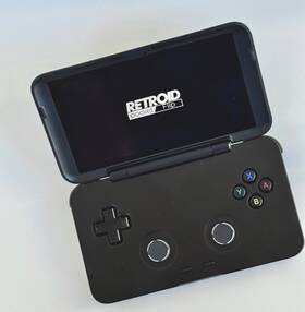 Retroid Rhq-m6 Bk Pocket Flip 128gb Handheld Console - Black Good Hinges