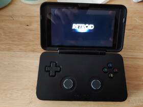 Retroid Rhq-m6 Wm Pocket Flip 128gb Handheld Console - Black