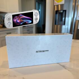 Retroid Rp6sil Pocket 6 12gb 256gb Stick Top Discontinued Model Silver In Hand