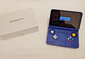 Retroid Sd865 Pocket Flip 2 Rp Retro Handheld Game Console Video