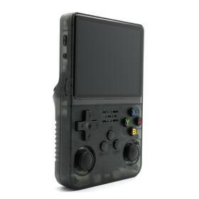 Retrotech 061019550646 R36s Handheld Video Game Console With Build-in 15000 Games Black T