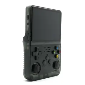 R36s Retrotech 061019550646 Handheld Video Game Console With Build-in 15000 Games Black T