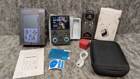 Rg36pro Retro Handheld Game Console - With Open Source System 3.5 Inch Ips Screen