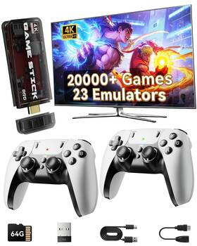 Rmoka 850070485937 2025 Retro Gaming Console Pro 4k Hdmi With 20 000 Built-in Classic Video Gam
