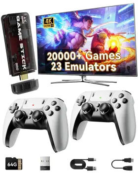Rmoka 850070485937 2025 Retro Gaming Console Pro 4k Hdmi With 20 000 Built-in Classic Video Gam