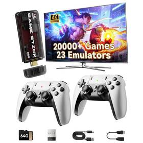 Rmoka Hqm15bt 2025 Retro Gaming Console Pro 4k Hdmi With 20 000 Built-in Classic Video Games