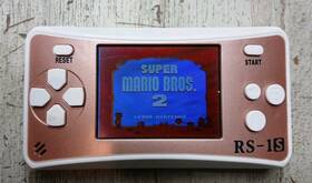 Rs-i Rs-1s Rs-is Handheld Game System Super Mario 2 168 Games