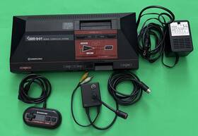 Samsung Spc-100n Gamboy Sega Master System Korean Version Game Console Sms