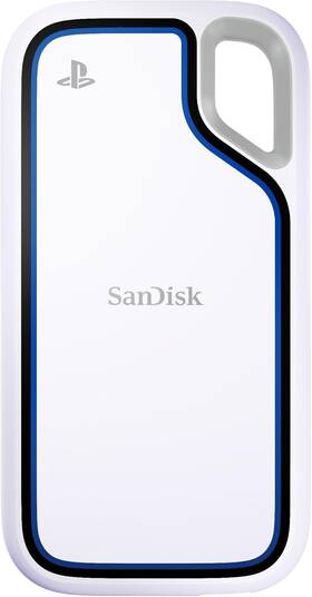 Sandisk Technologies Inc. Sdssde62p-2t00-g25 2tb Extreme Portable Ssd Officially Licensed For Playstation 5 Console