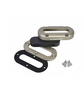 Scanstrut 060114793309 Ds-multi Multi Deck Seal - Fits Multiple Cables Up To 15mm