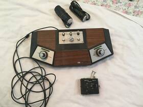 Sears 362.997220 Vintage 362.997310 Sports Center Tele-games Video Game Console Parts Only