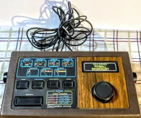 637.99713 Sears Untested Vintage Sports Center Tele-games Video Game Console