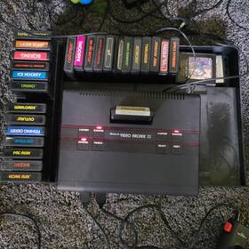 Sears 63775000 Video Arcade Ii With 28 Games And 2 Controllers Tested Working Read Disc