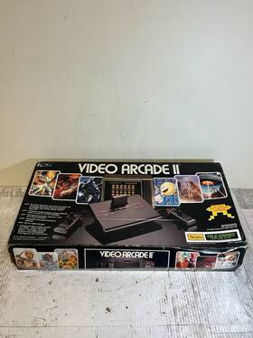 Sears Sv502 200404 1982 Reconditioned Video Arcade Ii Us Package Console System Original Box