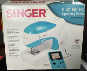 Izek-1500 Seeger Singer Izek 1500 Nintendo Gameboy Color Sewing Machine Manual Game