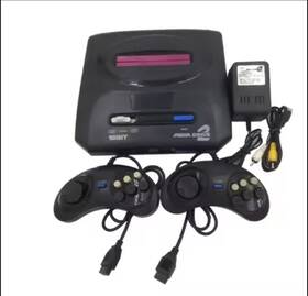 Sega 009710 Mega Drive 2 Brand New 16 Bit Console System With Built-in Games Sealed