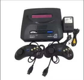 009710 Sega Mega Drive 2 Brand New 16 Bit Console System With Built-in Games Sealed