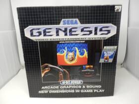 Sega 010086016000 Genesis Model 1 Altered Beast Bundle Complete In Box Very Good Condition