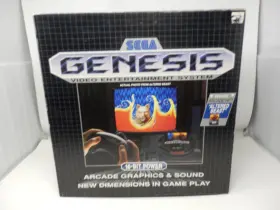 Sega 010086016000 Genesis Model 1 Altered Beast Bundle Complete In Box Very Good Condition Sega 010086016000 Genesis Model 1 Altered Beast Bundle Complete In Box Very Good Condition