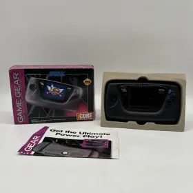 Sega 010086021226 Game Gear Console System With Box For Parts Not Working
