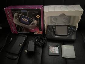 Sega 010086021318 Game Gear X Sonic The Hedgehog 2 Bundle Box Power Supply Back