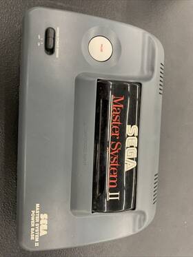 Sega 010086030068 Master System Ii Untested