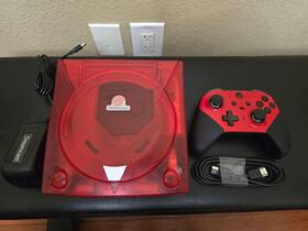 Sega 010086502152 Dreamcast Console - Gdemuv5.20 Dcdigital Hw2 Hdmi Psumodded-bluetooth