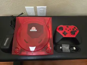 Gdemuv5.20 Sega 010086502152 Dreamcast Console - Dcdigital Hw2 Hdmi Psumodded-bluetooth