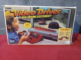 Sega 043302012807 Vintage 80s Tyco Video Driver Game Vhs Vcr Retro Gaming