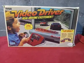 Sega 043302012807 Vintage 80s Tyco Video Driver Game Vhs Vcr Retro Gaming