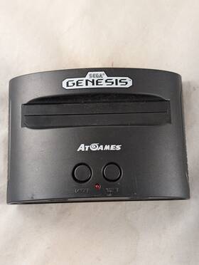 Sega 12345 Genesis Classic Console Only No Controllers / Power Supply Untested
