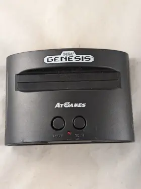 12345 Sega Genesis Classic Console Only No Controllers / Power Supply Untested