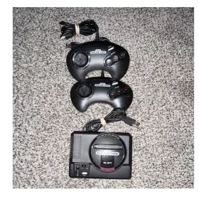 191013664 Sega Genesis Mini Microconsole Black Usb With 2 Controllers