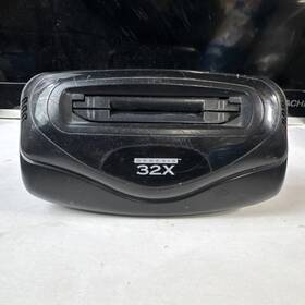 Sega 20-6928 Genesis 32x Add-on Console Expansion Model Black