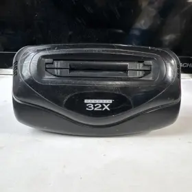 20-6928 Sega Genesis 32x Add-on Console Expansion Model Black