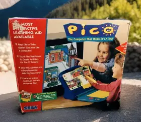49001 Sega Vintage 1994 Pico Educational System The Computer That Thinks It S A Toy 49001 Sega Vintage 1994 Pico Educational System The Computer That Thinks It S A Toy