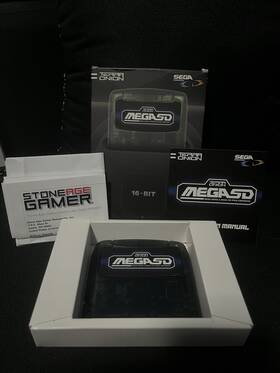 Sega 766234825870 Terraonion Mega Sd - Flash Cart For Genesis/mega Drive And Sega/mega Cd