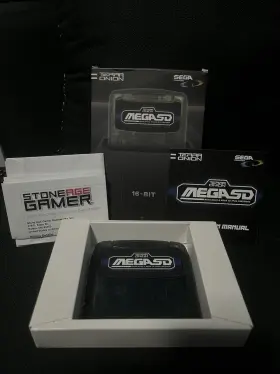 Sega 766234825870 Terraonion Mega Sd - Flash Cart For Genesis/mega Drive And Sega/mega Cd