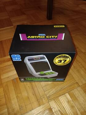 Sega 819976024985 Astro City Mini Retro Arcade Console Complete In Box See Pictures