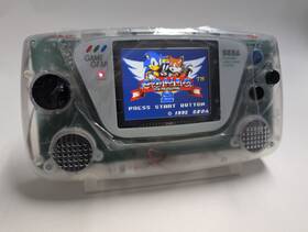 Sega Game Gear Recapped with Ceramic capacitors. Never replace a cap again and easier to install