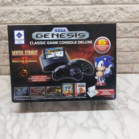 Sega 857847003417 Genesis Classic Game Console 85 Built-in Games 201 Atgames Sams Exclusive