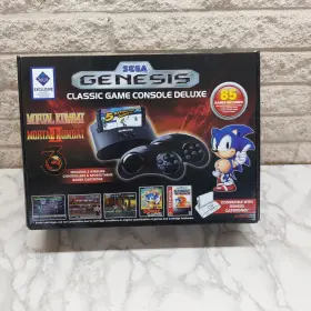 Sega 857847003417 Genesis Classic Game Console 85 Built-in Games 201 Atgames Sams Exclusive