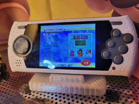 Sega 857847003806 Genesis Ultimate Portable Game Player With 85 Games - White
