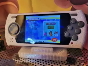 Sega 857847003806 Genesis Ultimate Portable Game Player With 85 Games - White