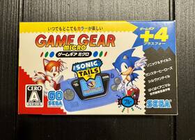 Sega 974365729851 Game Gear Micro 30th Anniversary Edition Blue - Brand New