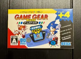 Sega 974365729851 Game Gear Micro 30th Anniversary Edition Blue - Brand New