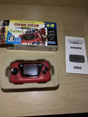 Sega 974365729875 Game Gear Micro Red Last Bible S Ggmaru Columns Used