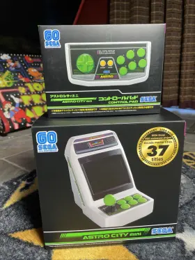 Sega 979750805264 Astro City Mini. 37 Titles With Control Pad . Ships Free. Brand New In Box